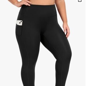 Healthyyoga Black Yoga Pants